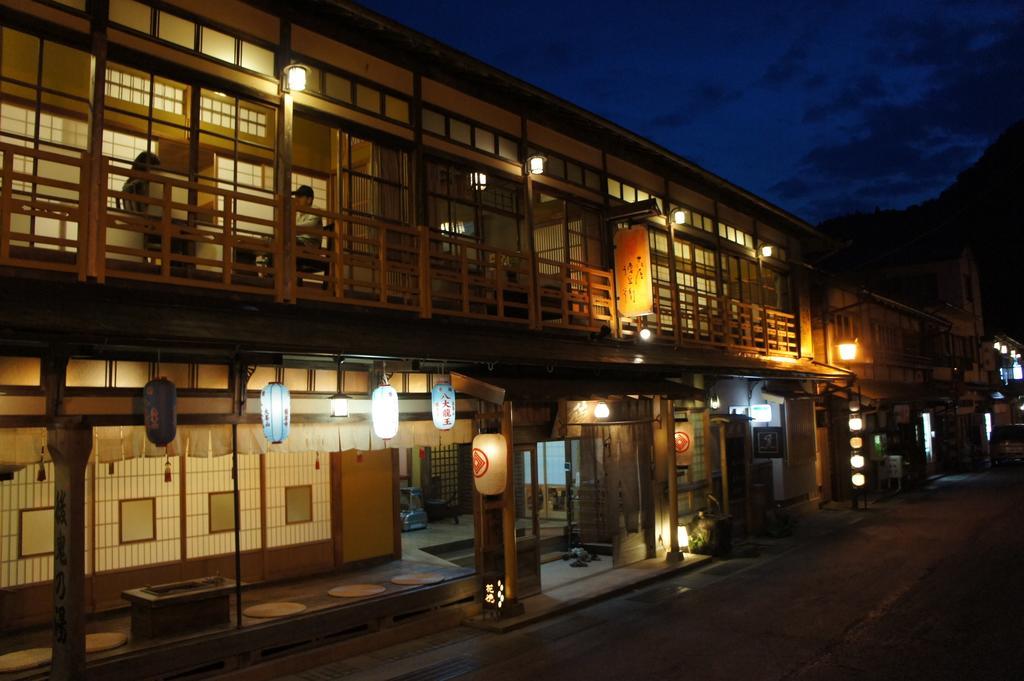 Hanaya Tokubei Tenkawa Esterno foto